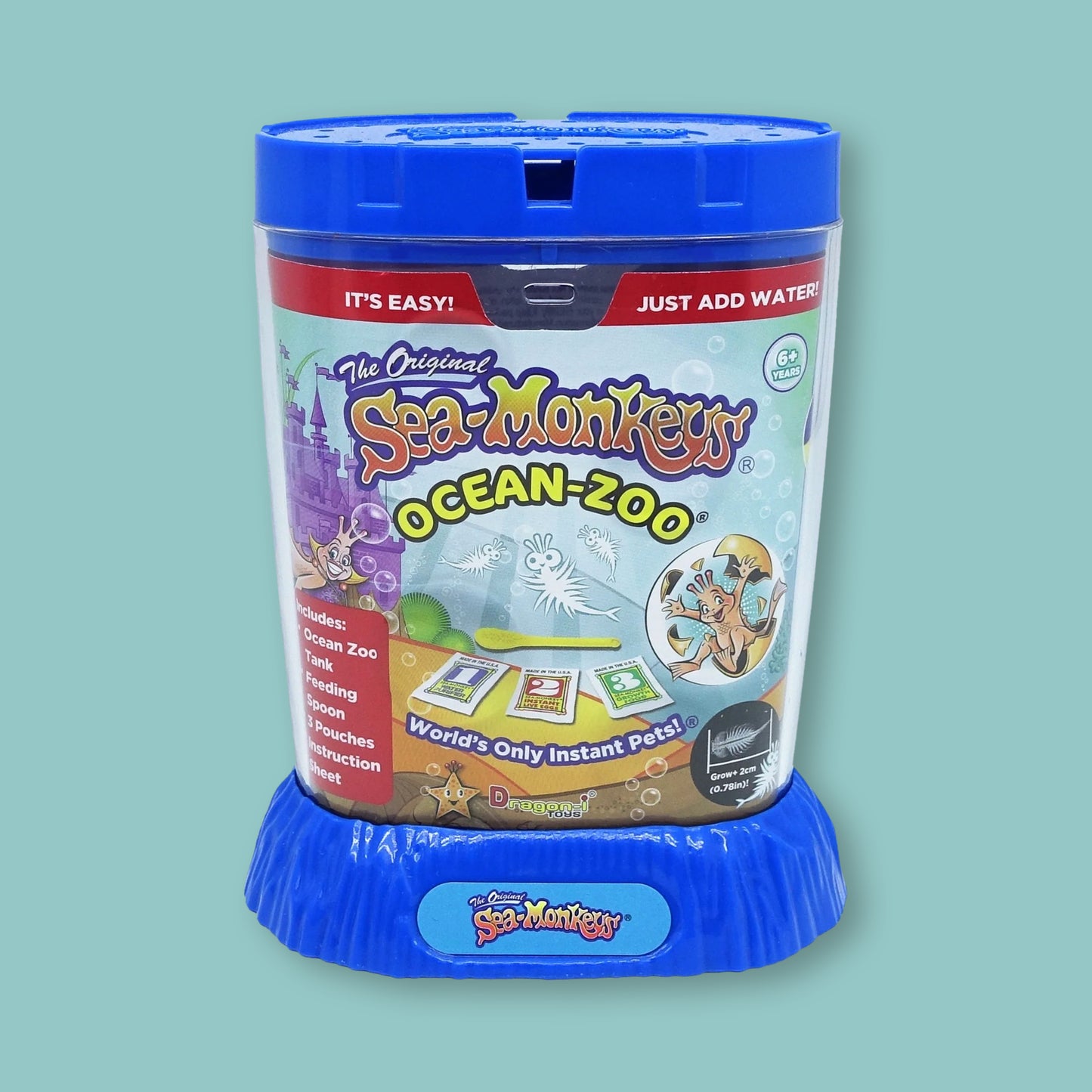 Sea-Monkeys Ocean Zoo Kit