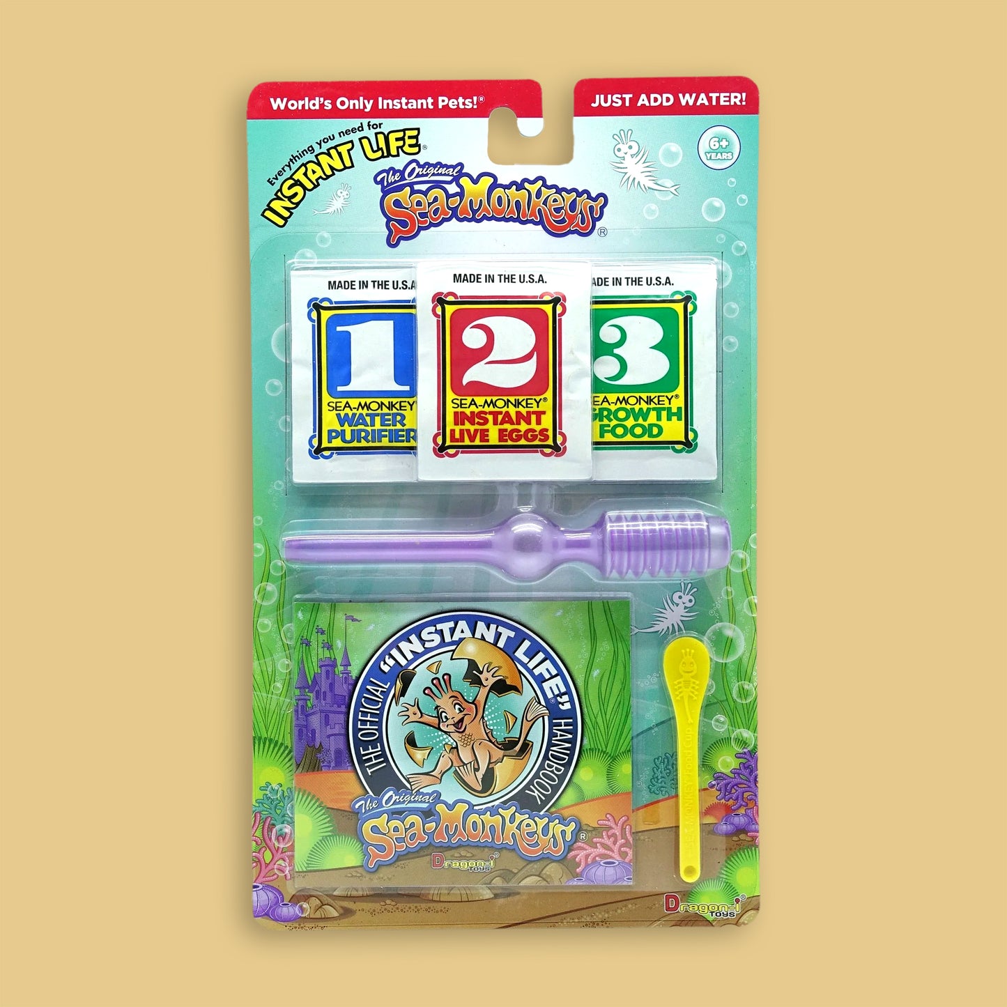 Sea-Monkeys Instant Life Starter Kit