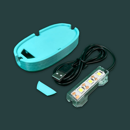Light Up Zoo 3D Printed Lid