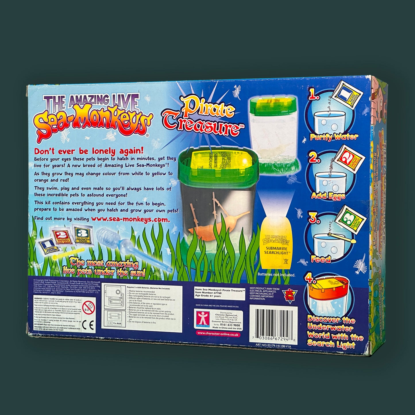 Sea-Monkeys Pirate Treasure Kit (2008)