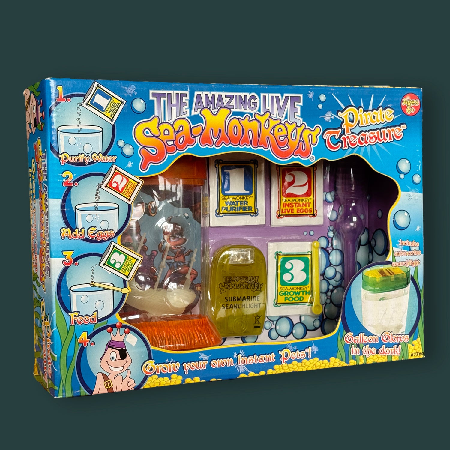 Sea-Monkeys Pirate Treasure Kit (2008) – Picocosmos