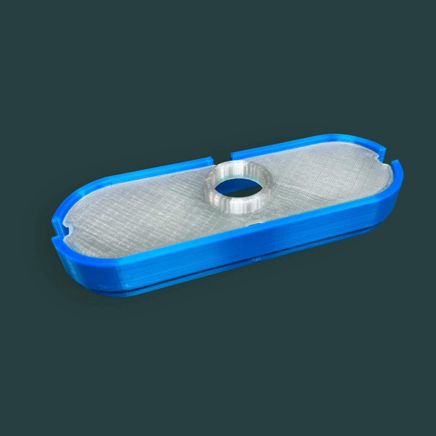 Ocean Volcanium 3D Printed Lid