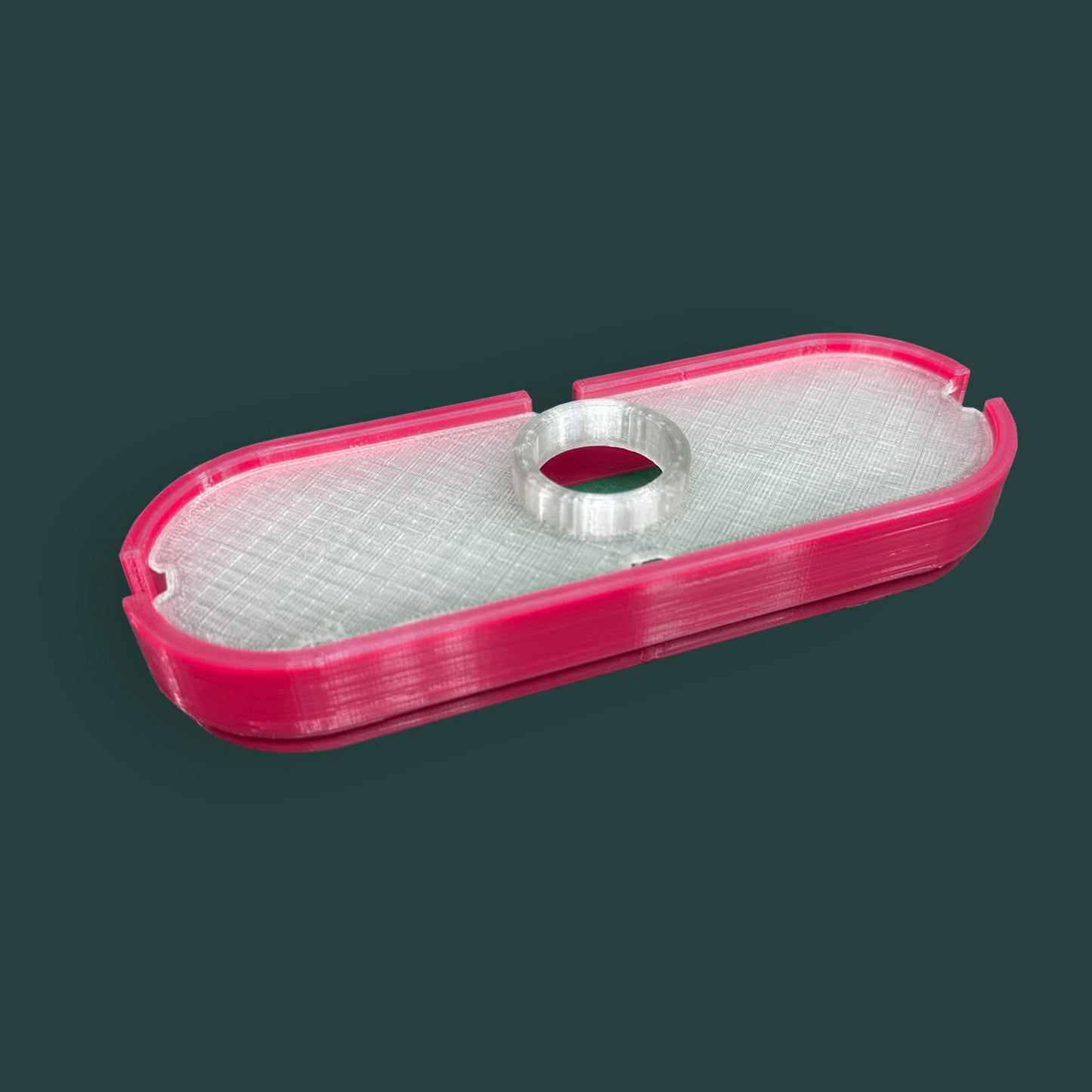 Ocean Volcanium 3D Printed Lid