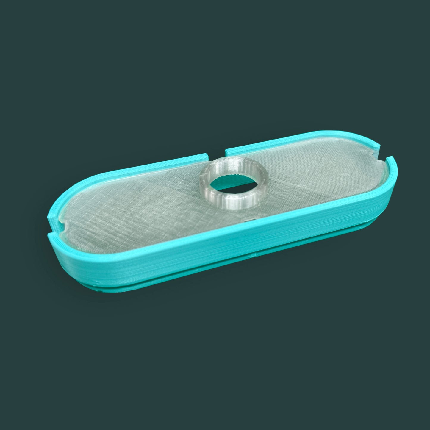 Ocean Volcanium 3D Printed Lid