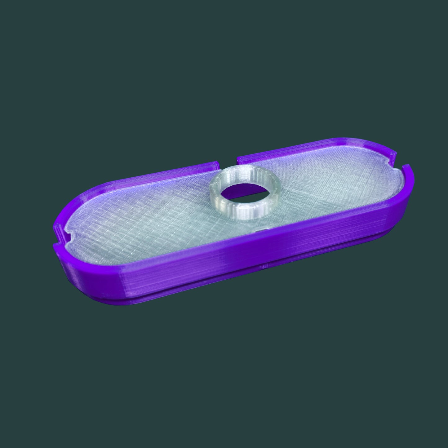 Ocean Volcanium 3D Printed Lid