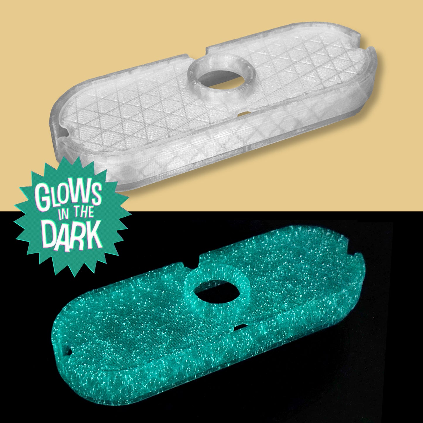 Ocean Volcanium 3D Printed Lid