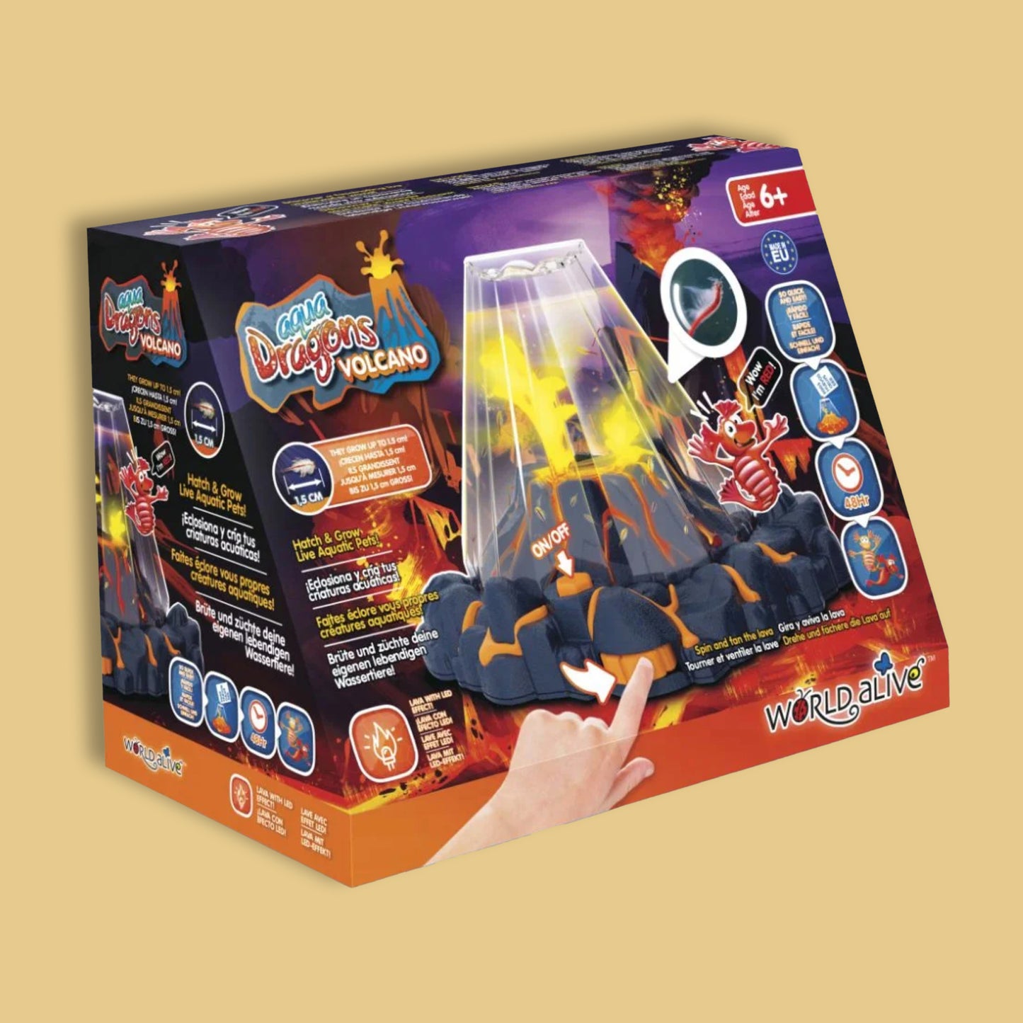 Aqua Dragons Volcano Kit