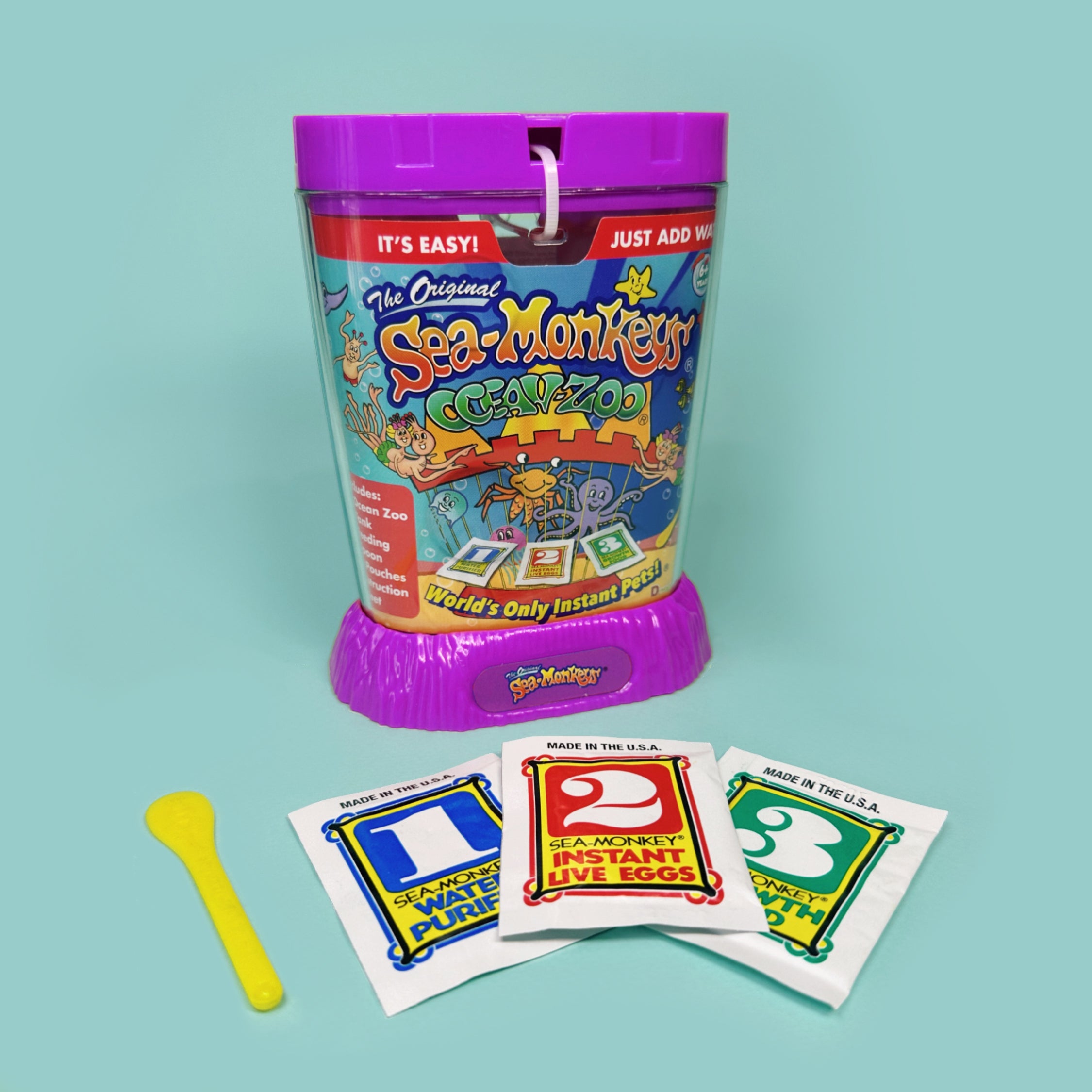 Sea-monkeys Ocean Zoo Kit – Picocosmos