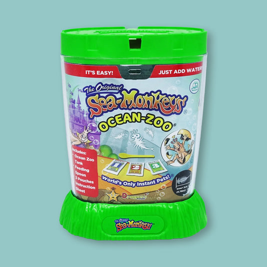 Sea-Monkeys Ocean Zoo Kit