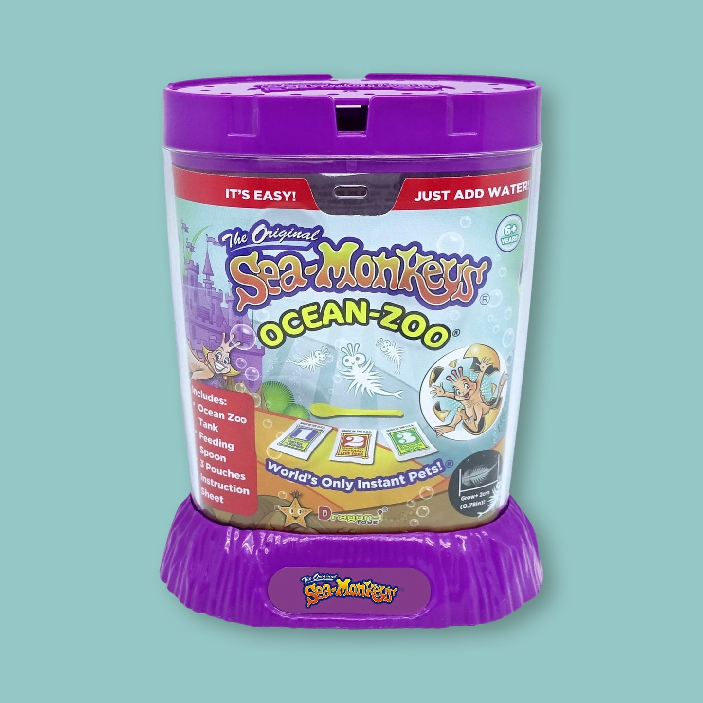 Sea-Monkeys Ocean Zoo Kit