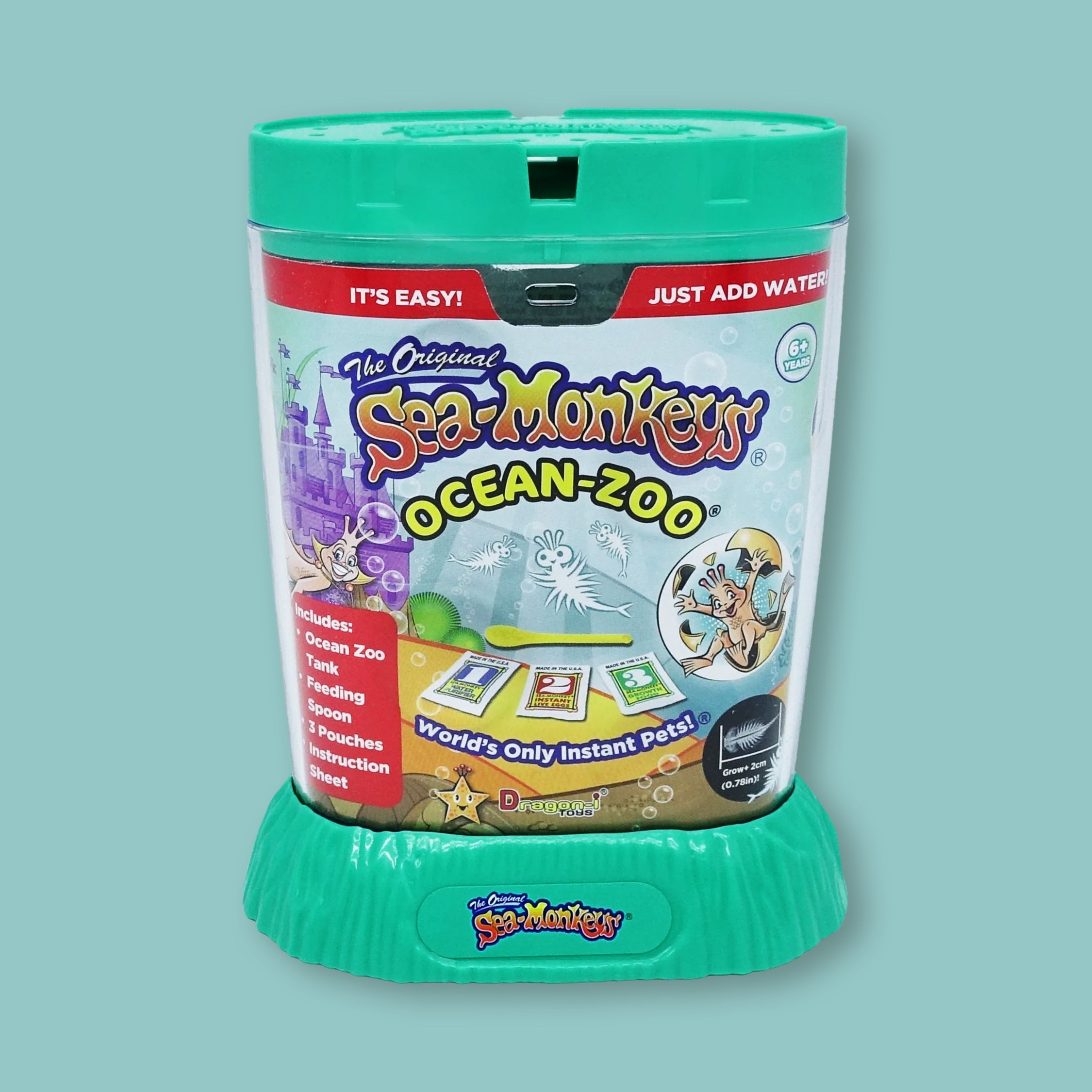 Sea-Monkeys Ocean Zoo Kit – Picocosmos
