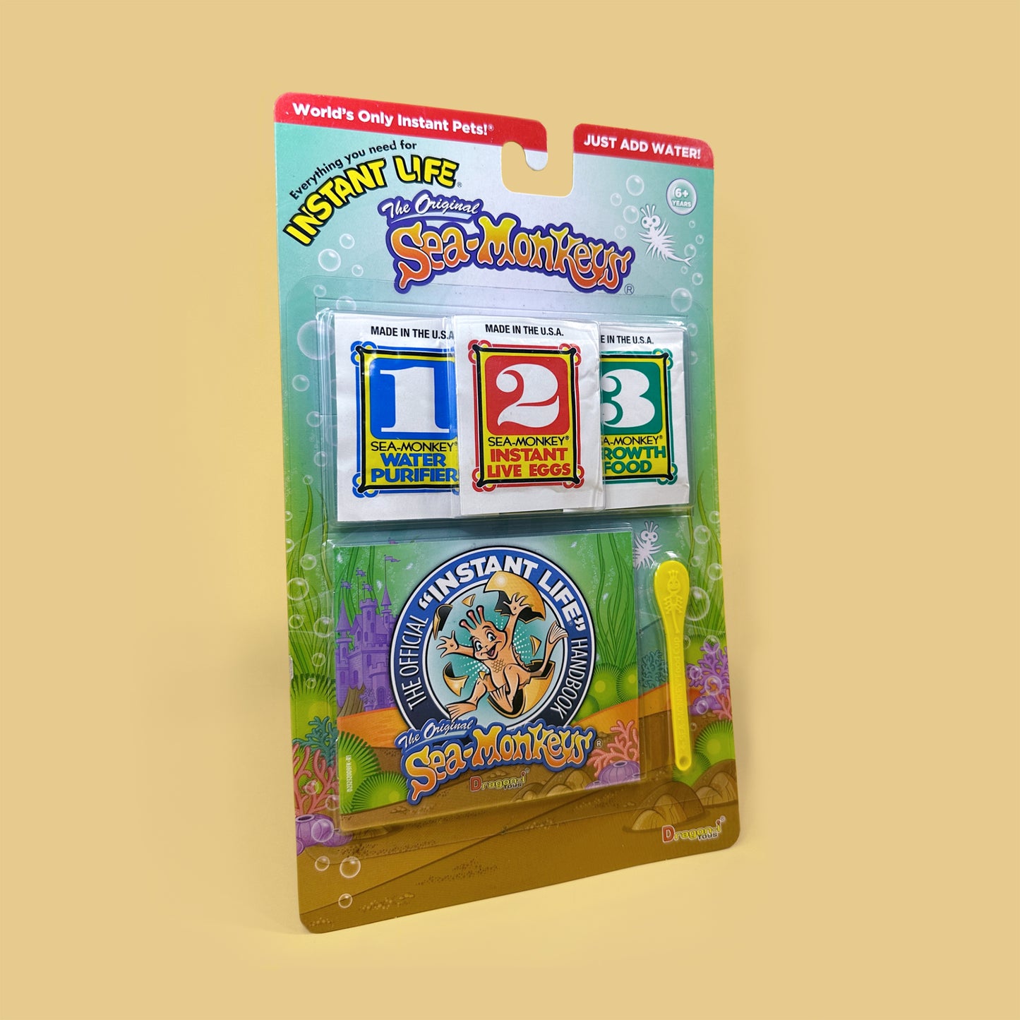 Sea-Monkeys Instant Life Starter Kit – Picocosmos