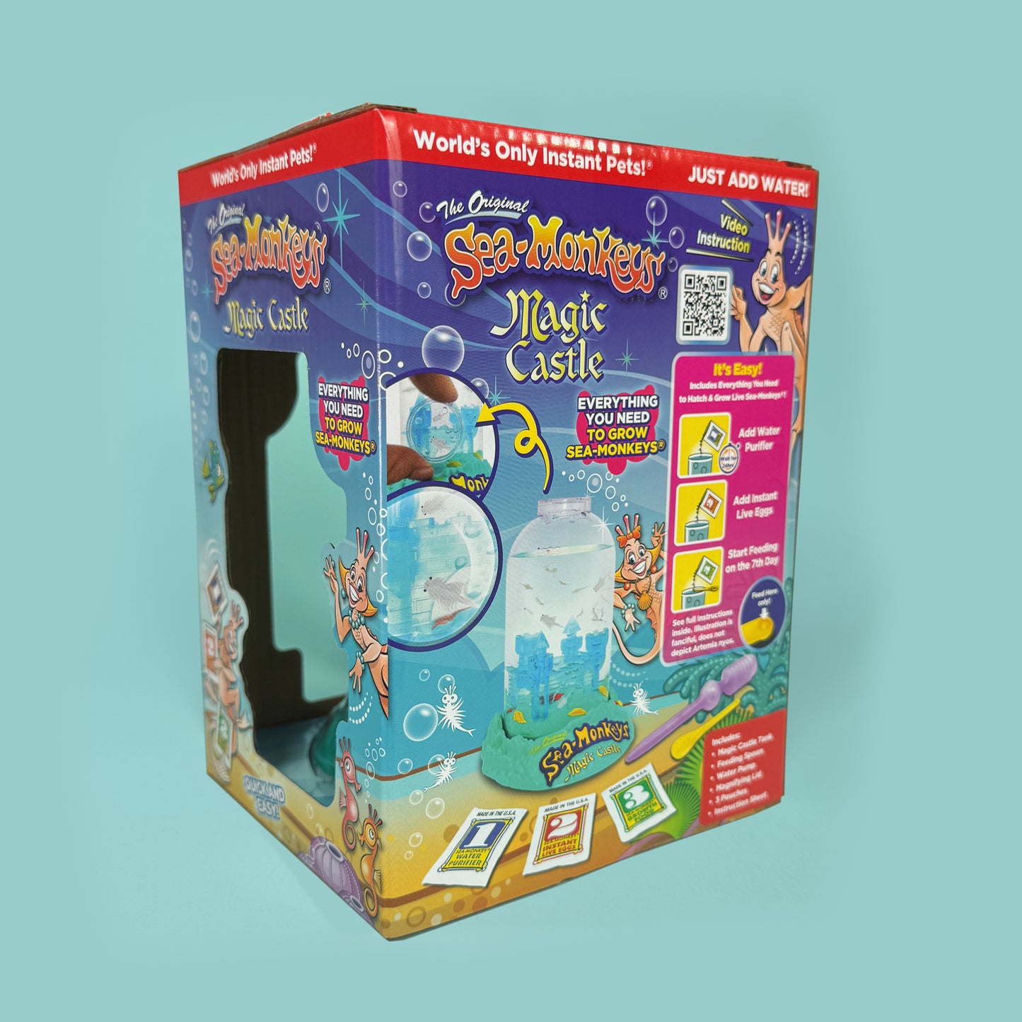 Sea-Monkeys Magic Castle Kit