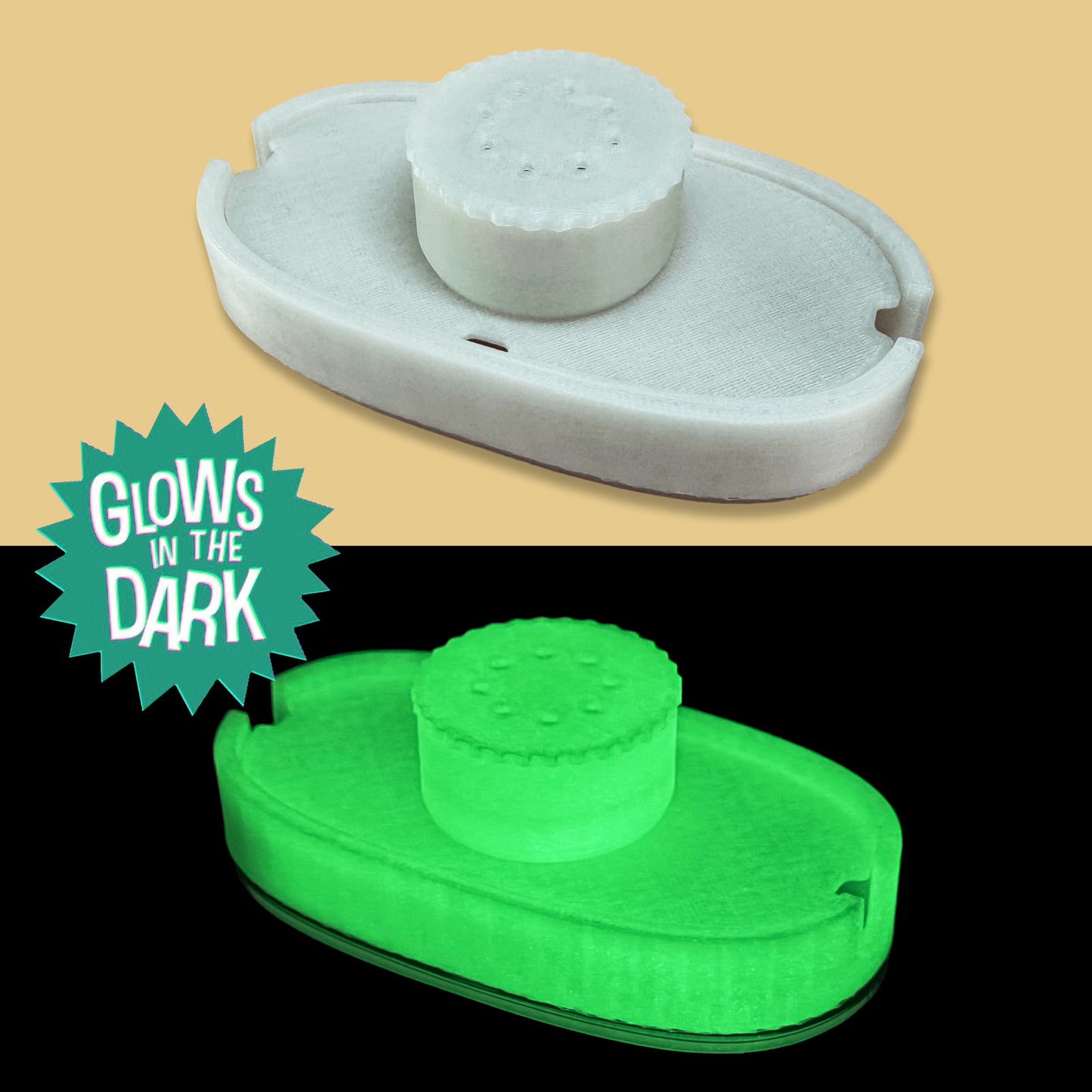 Pico-Vue Glow In The Dark Tank Lid