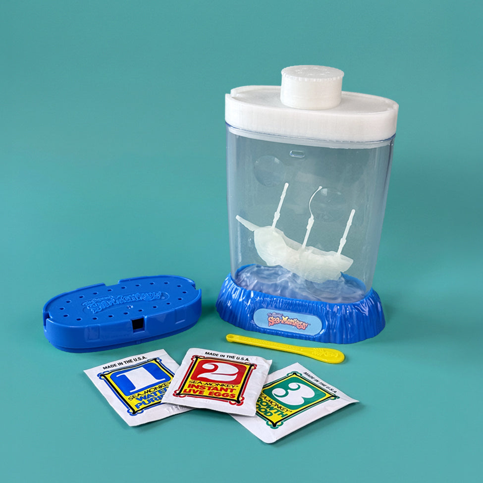 Sea-Monkeys Pico Pirate Ship (made-to-order)