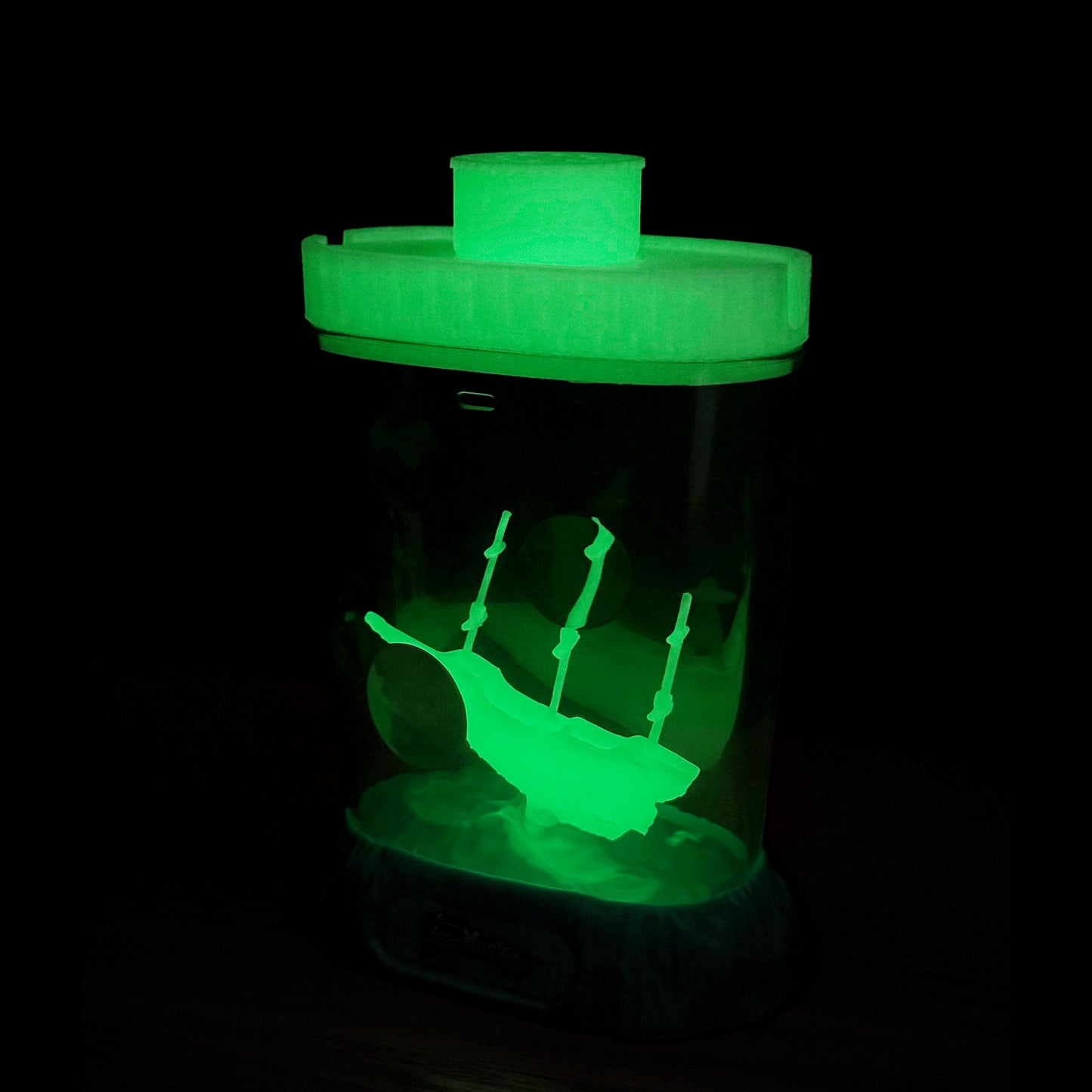 Sea-Monkeys Pico Pirate Ship (made-to-order)