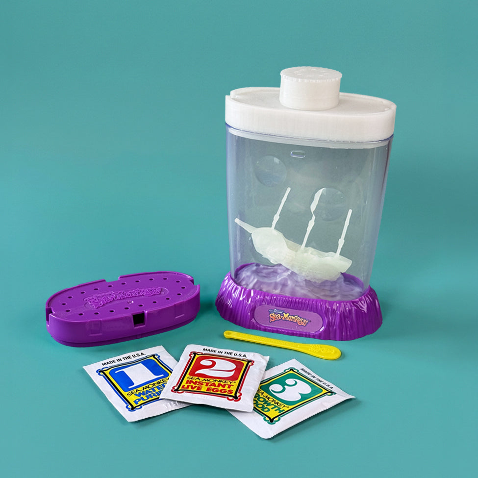 Sea-Monkeys Pico Pirate Ship (made-to-order)