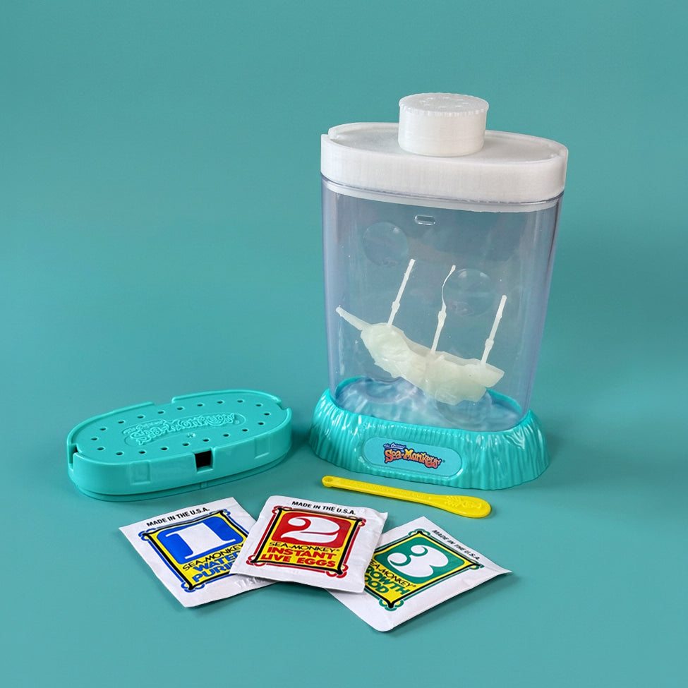 Sea-Monkeys Pico Pirate Ship (made-to-order)