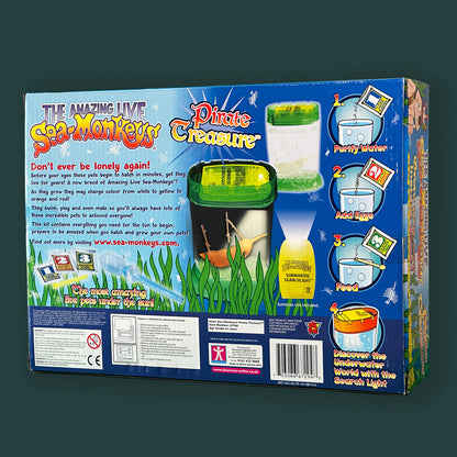 Sea-Monkeys Pirate Treasure Kit (2008)
