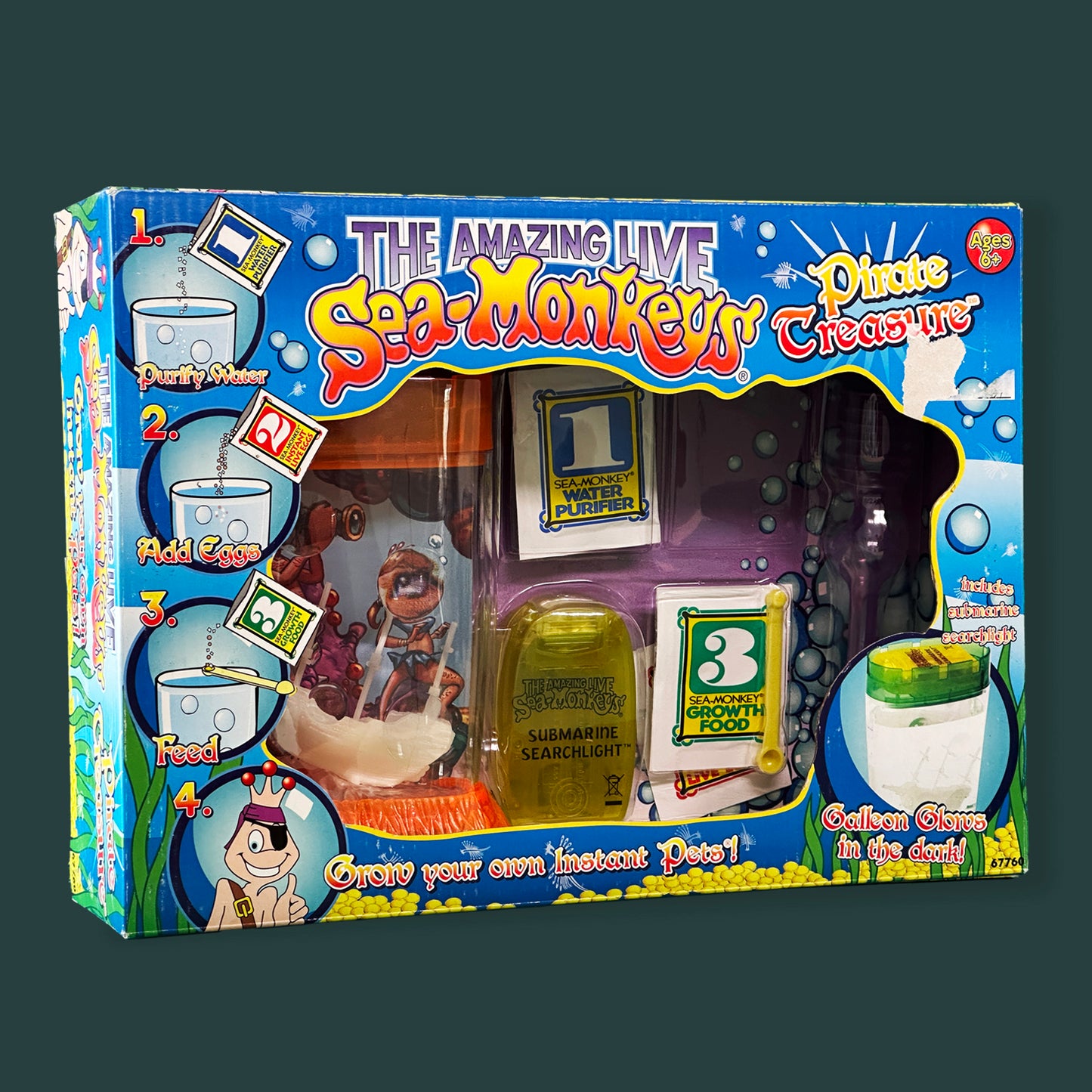 Sea-Monkeys Pirate Treasure Kit (2008)