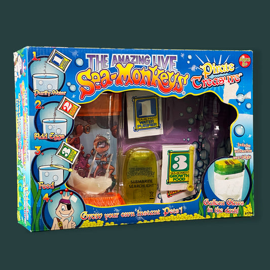 Sea-Monkeys Pirate Treasure Kit (2008)