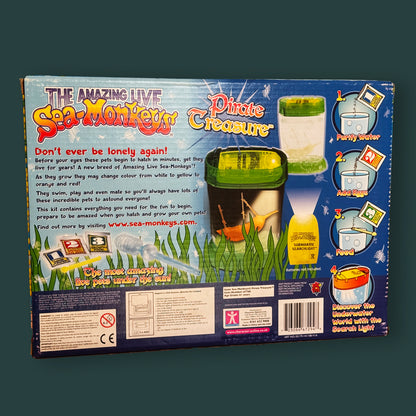 Sea-Monkeys Pirate Treasure Kit (2008)
