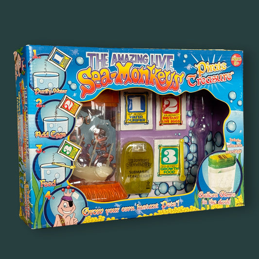 Sea-Monkeys Pirate Treasure Kit (2008)