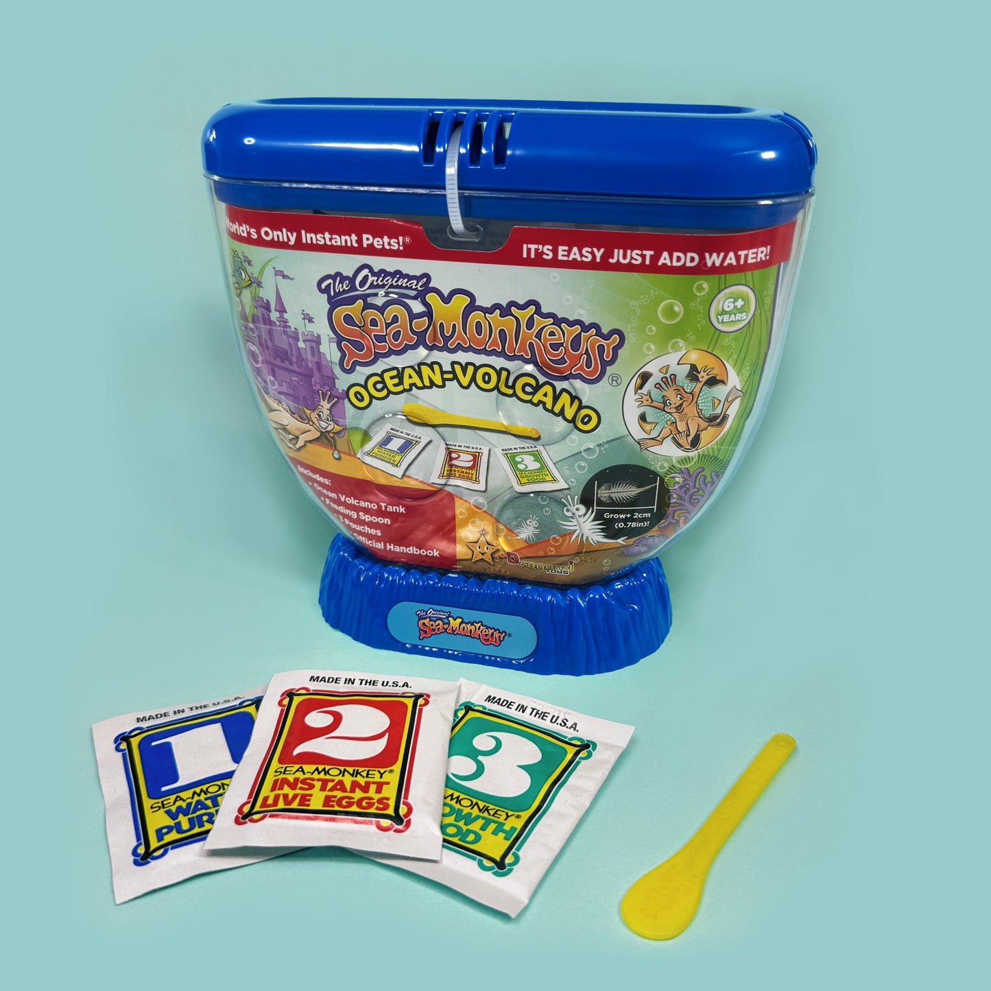 Sea-Monkeys Ocean Volcano Kit