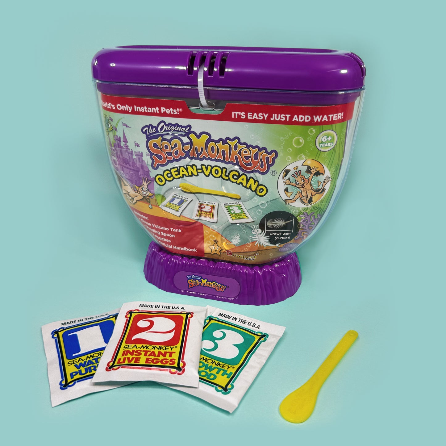 Sea-Monkeys Ocean Volcano Kit