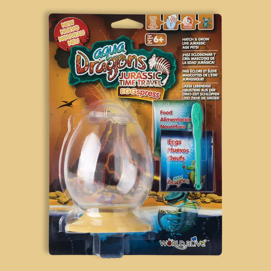 Aqua Dragons Eggspress