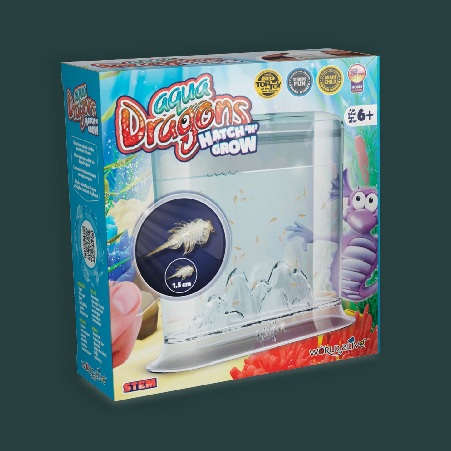 Aqua Dragons Hatch 'N' Grow Kit
