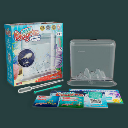 Aqua Dragons Hatch 'N' Grow Kit