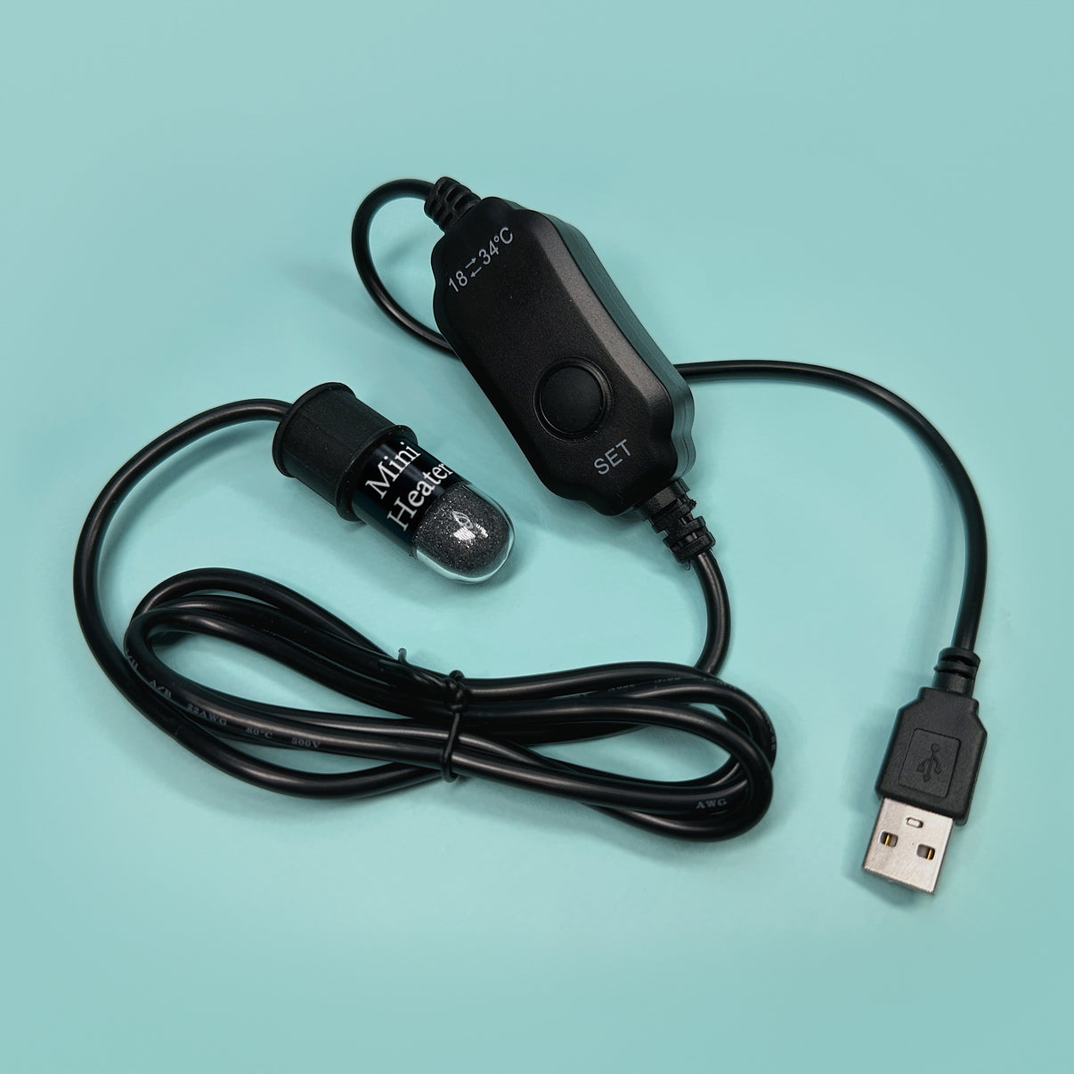 USB Mini Aquarium Heater – Picocosmos