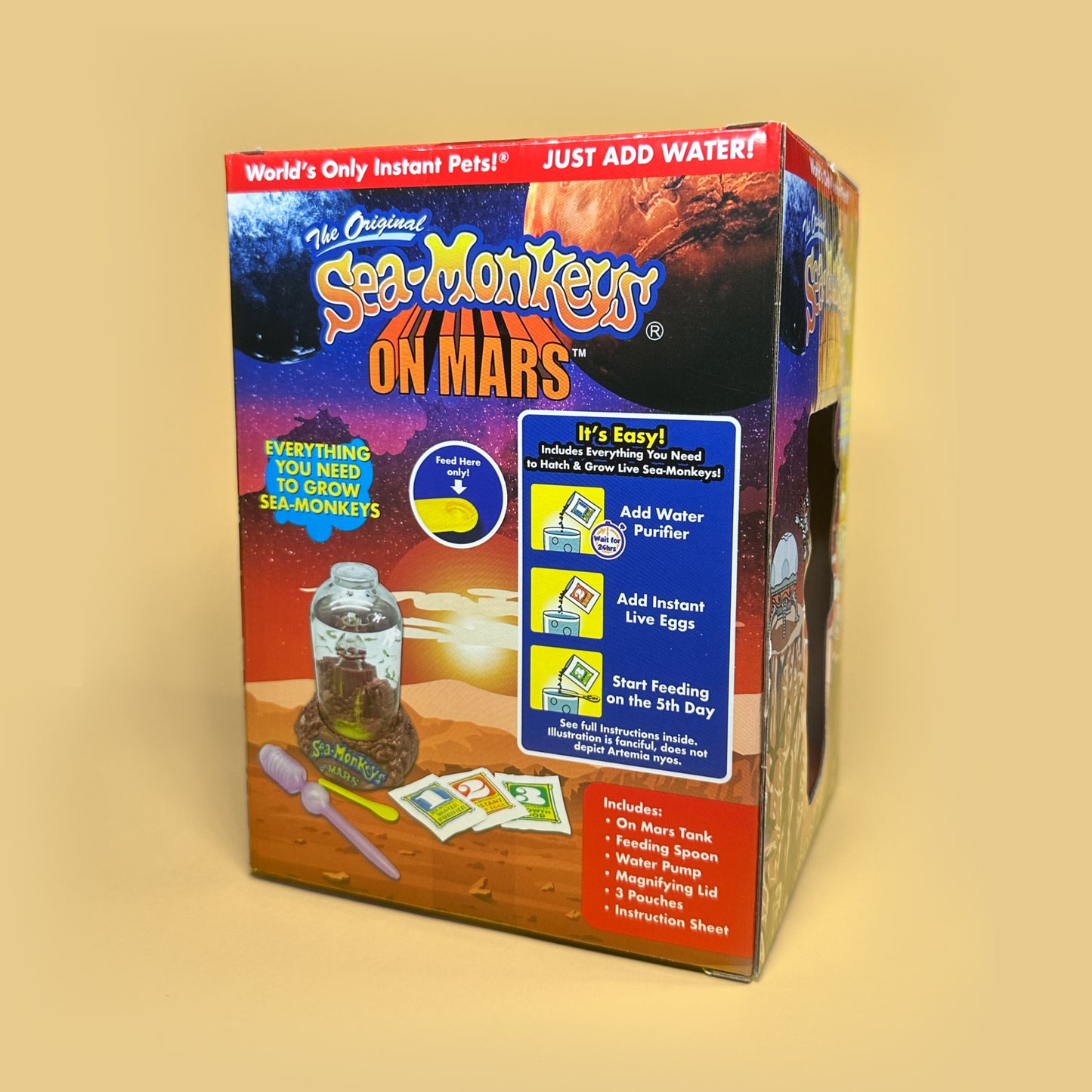 Sea-Monkeys On Mars Kit