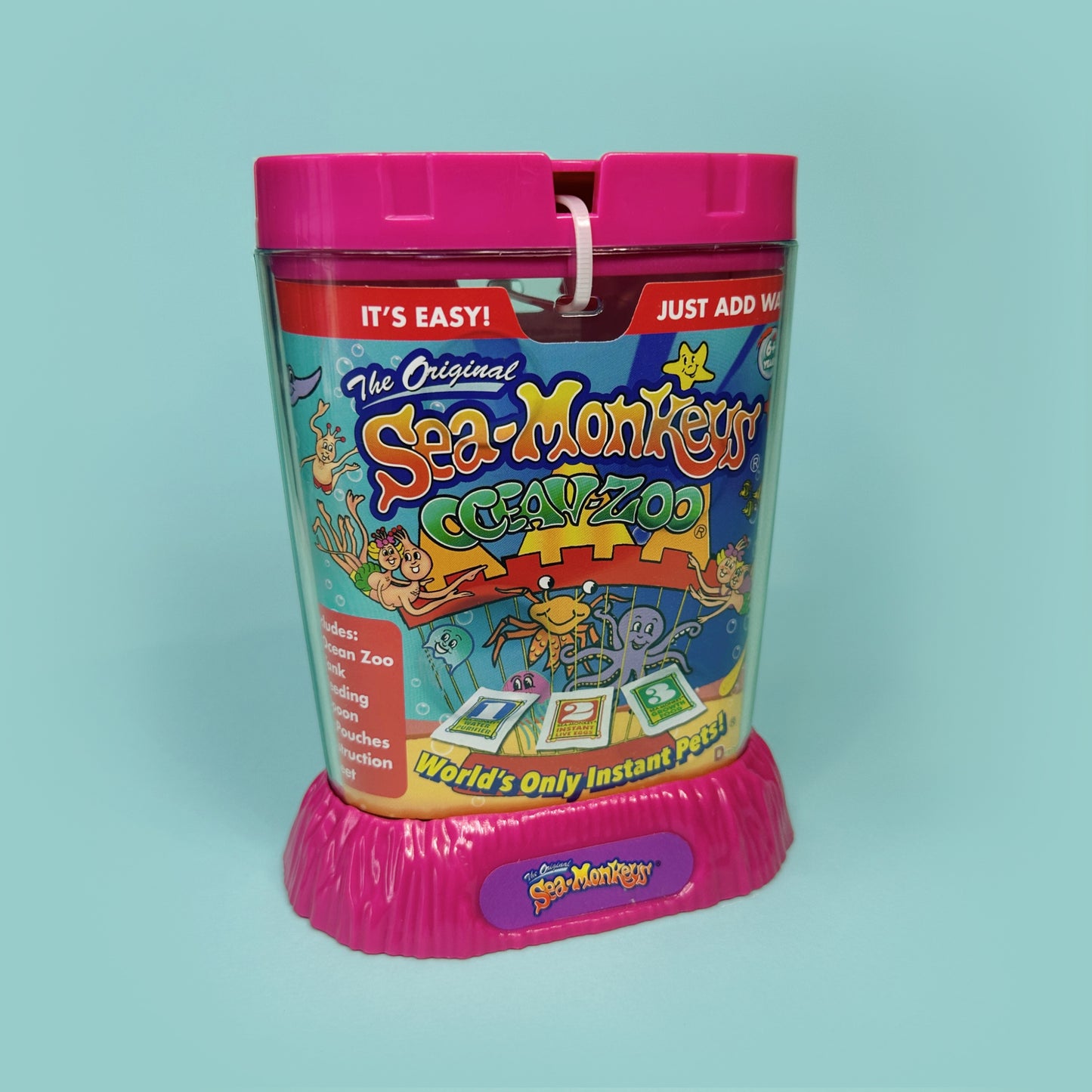 Sea-Monkeys Ocean Zoo Kit