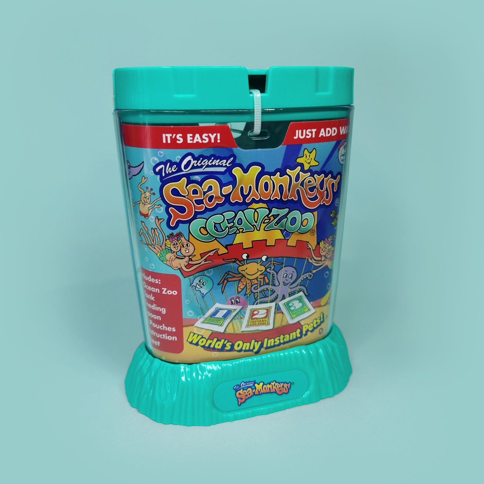 Sea-Monkeys Ocean Zoo Kit – Picocosmos