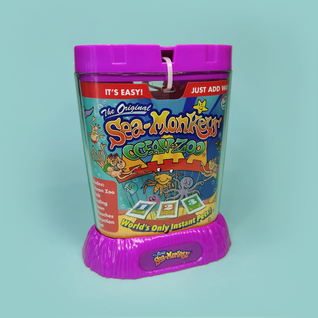 SeaMonkeys Ocean Zoo Kit Picocosmos