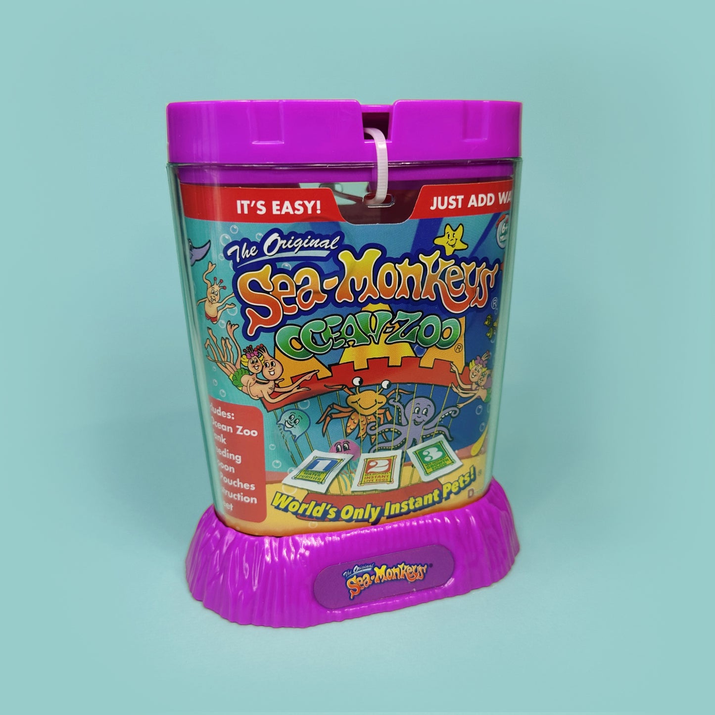 Sea-Monkeys Ocean Zoo Kit